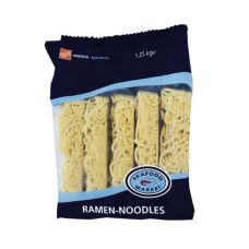 Noodles wheat Ramen, frozen, 6*1.25kg (5*250g)