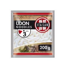 Лапша пшеничная Удон (Udon), 6кг (30порц.*200г)