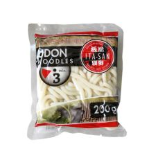 Лапша пшеничная Удон (Udon), 6кг (30порц.*200г), Golden Turtle Chef