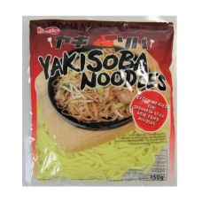 Nūdeles kviešu Yakisoba, pusfabrikāts, 60*150g