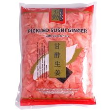 Ingvers rozā, priekš suši, marin., 10*1.5 kg ( t.s 1kg), Fudo