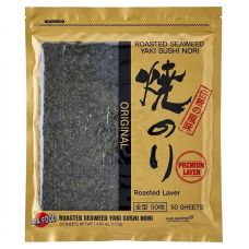 Jūras zāles Jaki Sushi Nori, 30*115g (50lp)