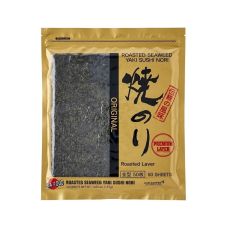 Морские водоросли Jaki Sushi Nori, 30*115г (50листов)