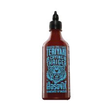 Mērce Sriracha Teriyaki, 12*200ml (220g), Crying Thaiger