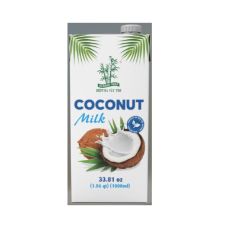 Kokosa piens, 86% , UHT, t.s. 17-19%, 12*1L, Tufoco