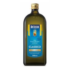 Olive oil Classico Extra Virgin, 12*500ml, DeCecco