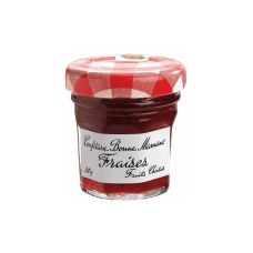 Jam strawberry, portions, in glass, 15*30g, Bonne Maman