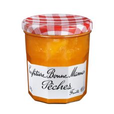 Jam peach, 6*370g, Bonne Maman