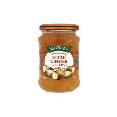 Jam ginger Spiced Ginger, 6*340g, Mackays