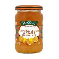 Marmalade citrus fruit with ginger, 6*340g, Mackays