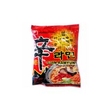 Makaronai kvietiniai Shin Ramyun, 6*120g, Nong Shim