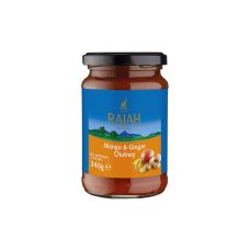 Sauce Mango+Ginger Chutney, 6*340g, Rajan