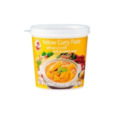 Paste curry yellow 24*400g, Cock