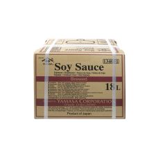 Sauce soy dark, (Koikuchi), BIB pack. (plastic), 1*18L, Yamasa