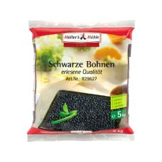 Beans black, 1*5kg , Muller`s Muhle