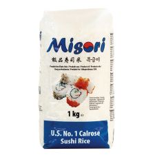 Rice for sushi Premium, Calrose, 10*1kg, USA, Misori