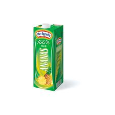 Juice pineapple 100%, Tetra Pack, 10*1L, Sterilgarda