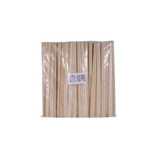 Irbulīši bambusa (ar taisniem galiem), 21cm, iepak., 1*100gab, Fudo