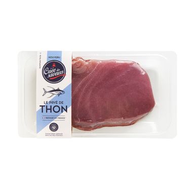 Тунец желтоперый, филе (Tuna fillet), без кожи, 200г, 1*800г (4*200г), skinpack