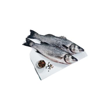 Сибас (Seabass), непотрош., 1500+г, охл., 1*10кг, Греция