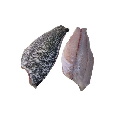 Barramundi fillet, skin on, 170-280g, defrosted, PPAC