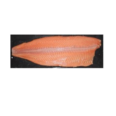 Lasis Atlantijas, fileja, b/ā, trim E, ~1.0-1.5kg , sald., vak., 1*15kg (t.s. 15kg), Čīle