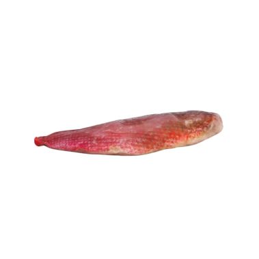 Red snapper, fillet, skin on, 170-230g, frozen, IQF, 10*1kg (n.w. 900g)