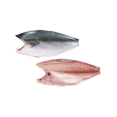 Lakedra dzeltenastes (Yellowtail Hamachi), fileja, a/ā, 1.7kg+, sald., IQF, IVP, 1*~10.5kg (t.s. 10.5kg)