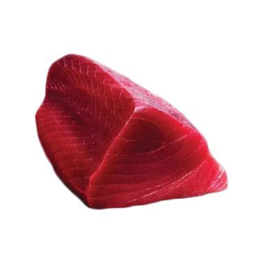 Tunzivs Dzeltenspuru, fileja (Center-Cut), 10cm, sarkana, b/ā, 2-4kg, sald, IQF, 1*25kg