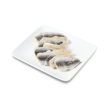 Baltic herring fillet (Married), skin on, 6-9cm, frozen, IQF, 1*5kg (n.w. 4.75kg)