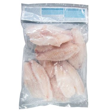 Tilaapiafilee, nahata, 140-200g, külm., IQF, 10*1kg (n.k 800g)