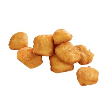 Alaska Pollock nuggets, pre-fried, MSC, frozen, (20-30g), 3kg, Fishmasters