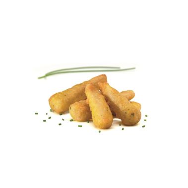 Hake fillet fingers, breaded, frozen, IQF, 4*1kg(~35psc*~30g)