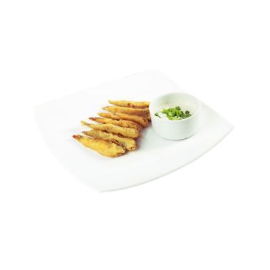 Sprat gutted, headed, breaded, frozen, IQF, 1*4kg