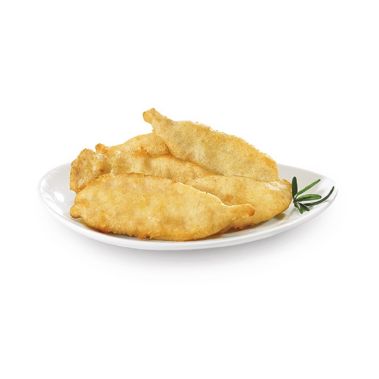 Anchovies fillets, tempura batter, frozen, 80-110pcs, 10*500g