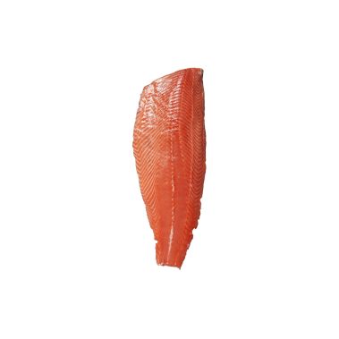 Salmon Atlantic, fillet, skin on, trim D, ~1.4-1.9kg, chilled, vac.,  PPAC