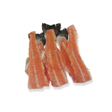 Salmon Atlantic, bones, 5kg, chilled, PPAC