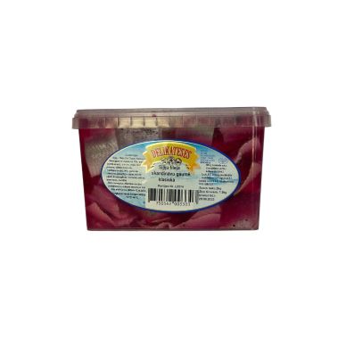 Herring fillet pieces in scandinavian style, 4*2kg (d.w. 1.5kg) , Dagi