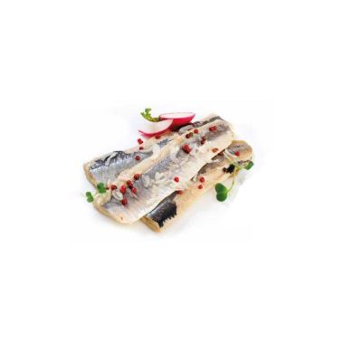 Siļķes fileja ar sīpoliem, marinādē, 6*1kg (s.s. 635g), Irbe