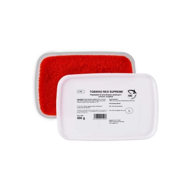 Lidojošās zivs ikri TOBIKKO RED, 12*500g