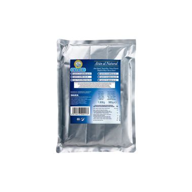 Tunzivs svītrainā, gabaliņi (chunks), savā sulā, tetrapakā, 16*1kg (s.s. 950g)