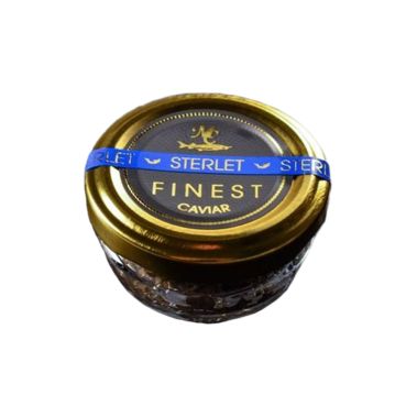 Sturgeon caviar (farmed), 28g, Latvia, Finest