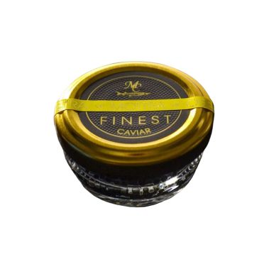 Sturgeon caviar (farmed), 28g, Latvia, Finest