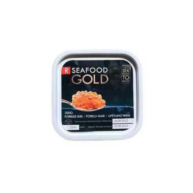 Trout roe, frozen, 24*200g, RSeafood Gold