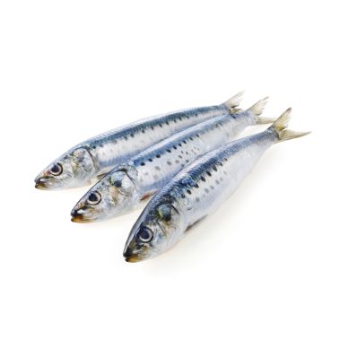 Sardiinid (Sardine), terved, rookimata, 50/60, jahut., 1*6kg (Sardina pilchardus)