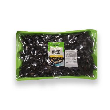 Karbid sinimere (Blue mussels Imperial), 50/60, jahut., 10kg, Holland