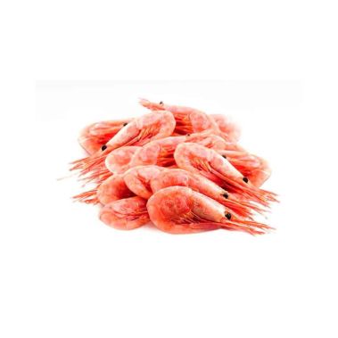 Prawns northern, shell-on, cooked, 90/120, frozen, 1*5kg (n.w. 5kg), (P.Borealis)