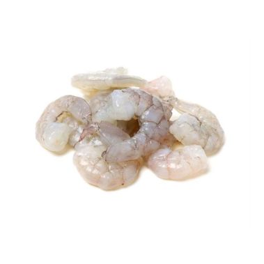 Garneles, tīr., 16/20, Vannamei, sald., IQF, 10*1kg (t.s. 750g), (P.Vannamei)