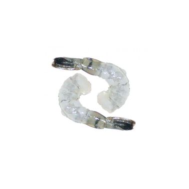 Garneles astes, čaulā, iegrieztas, 16/20, Black Tiger, sald., IQF, 10*1kg (t.s. 750g), (P.Monodon), RSeafood