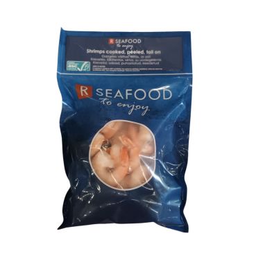 Garneles, tīr., ar asti, vār., ASC, 26/30, Vannamei, sald., 10*(t.s. 320g), (P.Vannamei), RSeafood, PPAC
